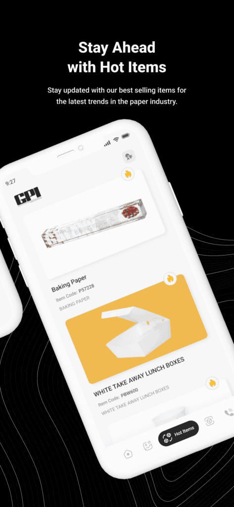 Galaxy Paper Innovation – e-Catalogue screenshot