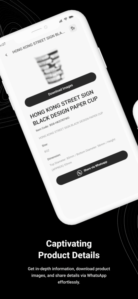 Galaxy Paper Innovation – e-Catalogue screenshot