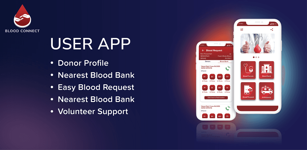 Blood Connect – Donor & Ambulance App