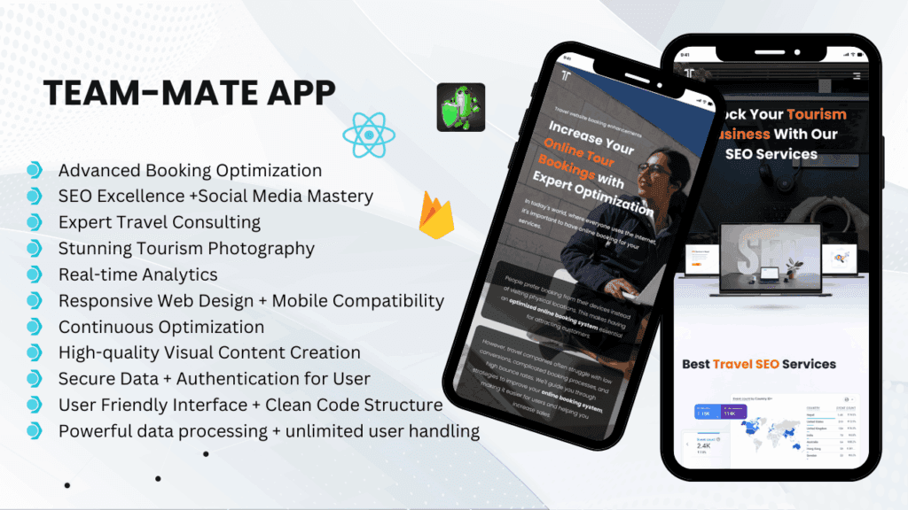 TeamMate – Tourism Digital Platform