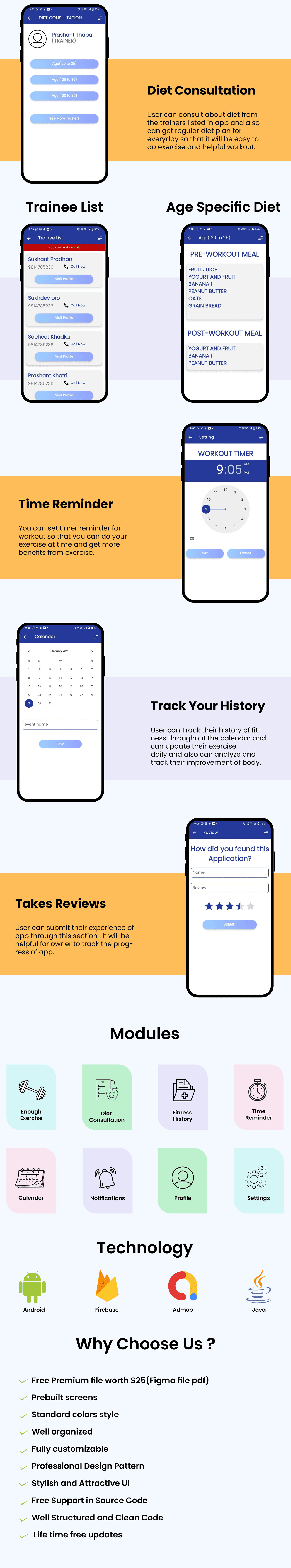 Body Trainer – Fitness App screenshot 2