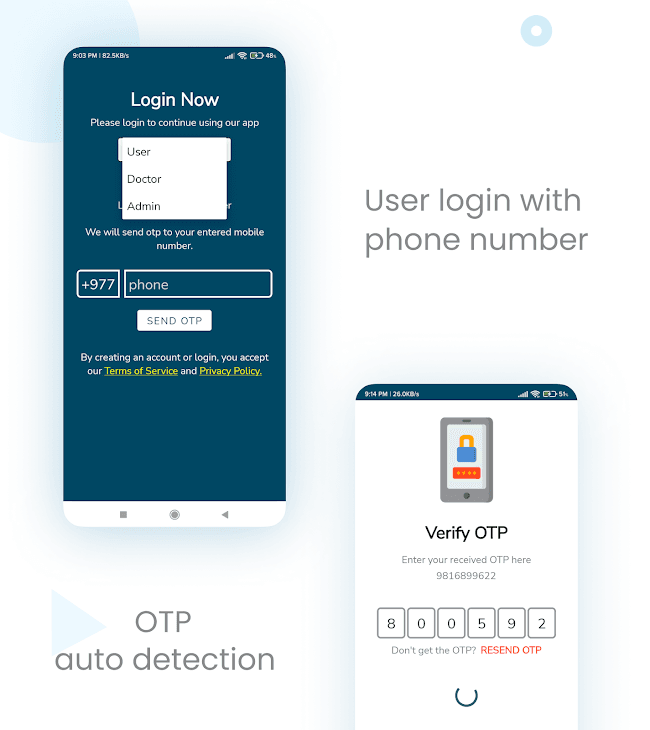 PatientCare – Hospital Management App screenshot